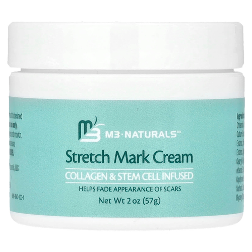 M3, Крем от растяжек, 57 г (2 унции)