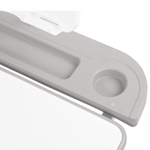 Комплект растущей детской мебели Fundesk Cura парта + стул + выдвижной ящик + подставка + лампа