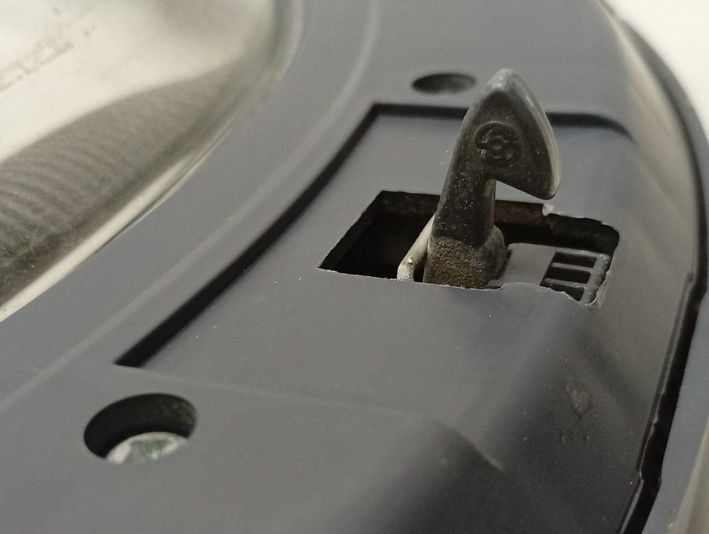 WMSG7105 кт46 Люк в сборе для стиральной машины Hotpoint-Ariston б/у