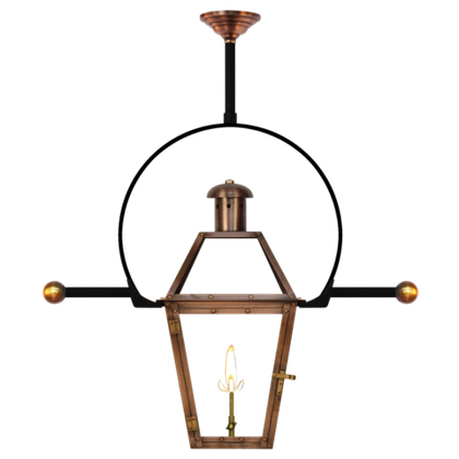 Люстра Visual Comfort Georgetown 22" Ladder Rest Ceiling Lantern