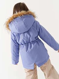 Парка зимняя на меху "Лаванда"