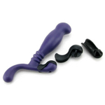 Набор из 3 электродов iStim Attachments для массажёров простаты Nexus (Цвет: черный)