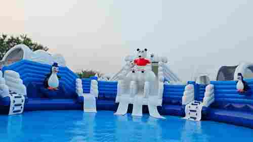 Наземный аквапарк «Морское царство» 21×20×6 м