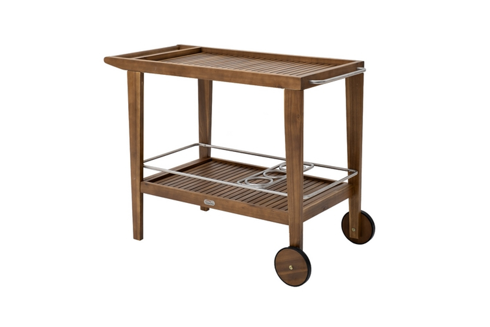 Стол сервировочный из акации Joygarden МОНА, коричневый