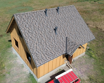 Ламинированная черепица Docke Серия Dragon Premium, Вагаси 2,38м2