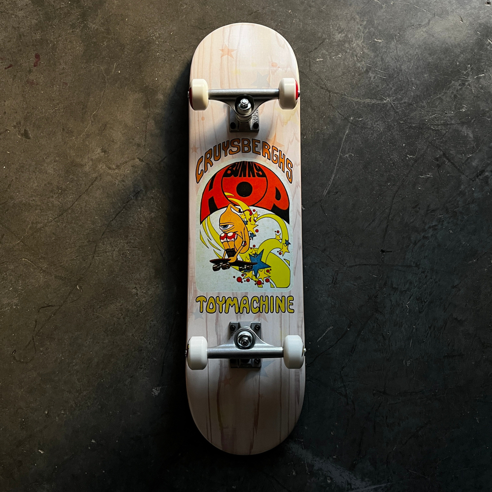 Скейтборд Toy Machine Skate Cards Axel Cruysberghs Bunny Hop