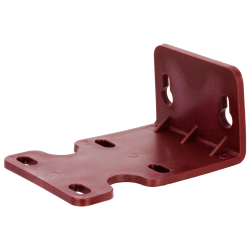 Корпус фильтра, SL10, ВР 3/4", для горячей воды, красный корпус, АкваБрайт (АБФ-ГОР-34)