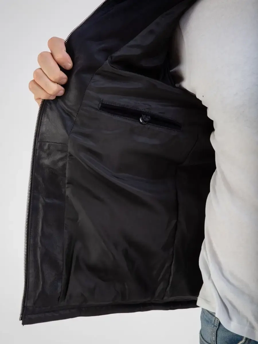 Куртка из натуральной кожи и замша Турция