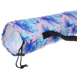 Сумка под коврик для йоги «Comfort», Монстера