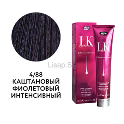 Перманентный краситель для волос "LK Oil Protection Complex" (100мл)