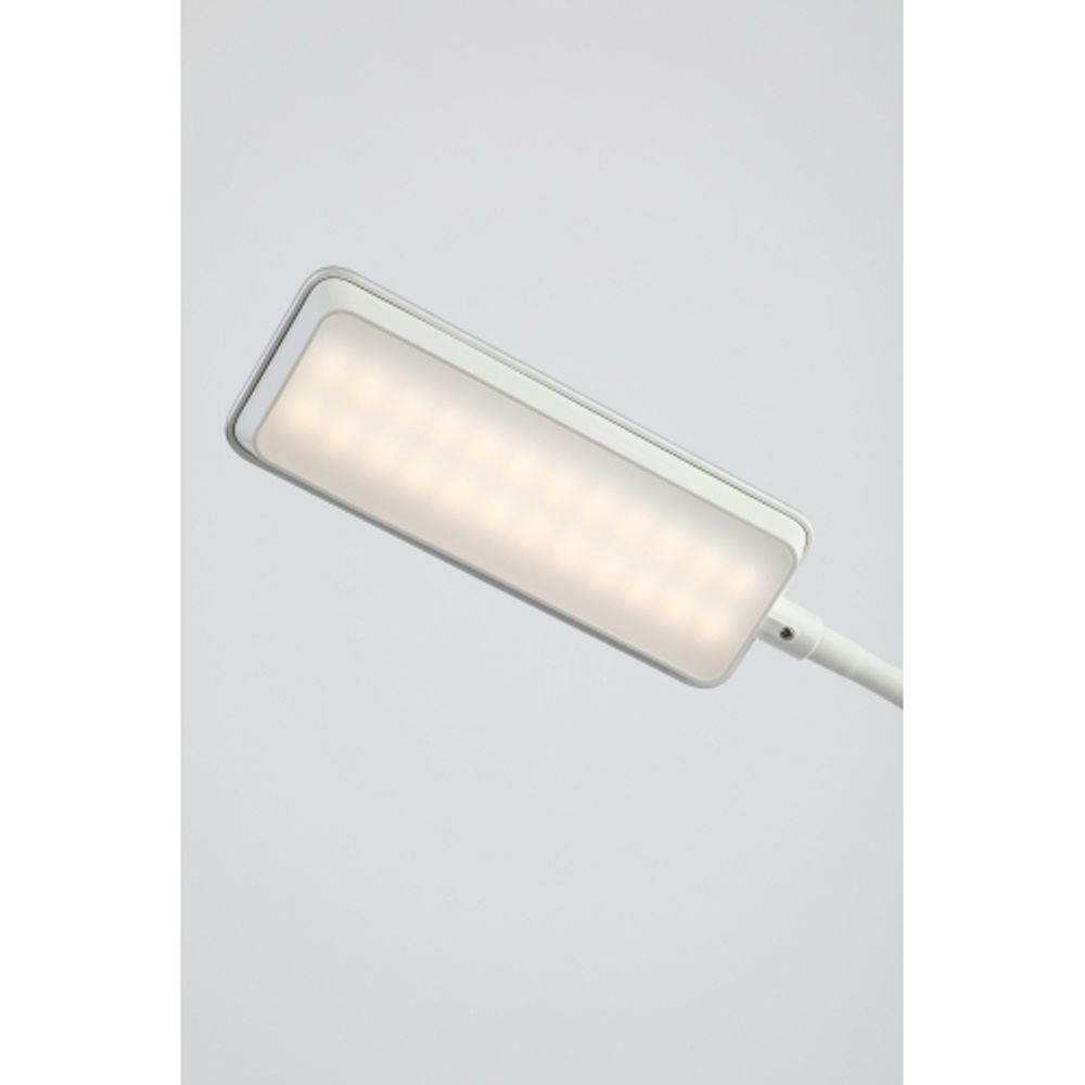 Настольный светильник ЭРА NLED-499-10W-W светодиодный белый