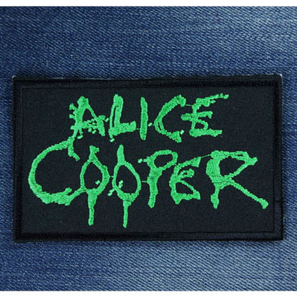 Нашивка Alice Cooper (145)