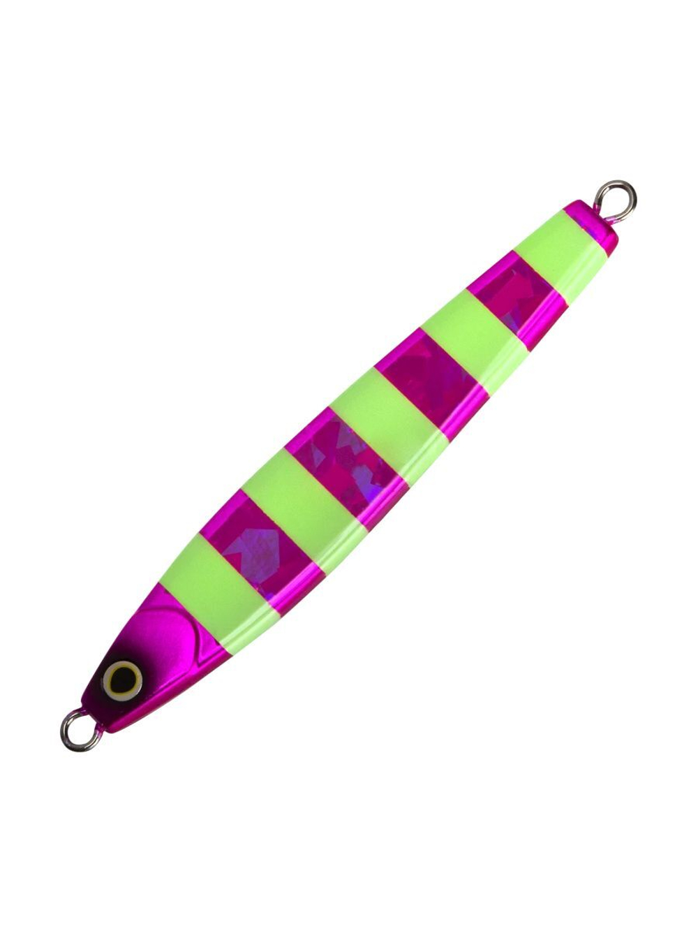 Блесна пилькер Yo-Zuri Blanka Special Zebra, 200 г, F1119-ZGR (без крючка)