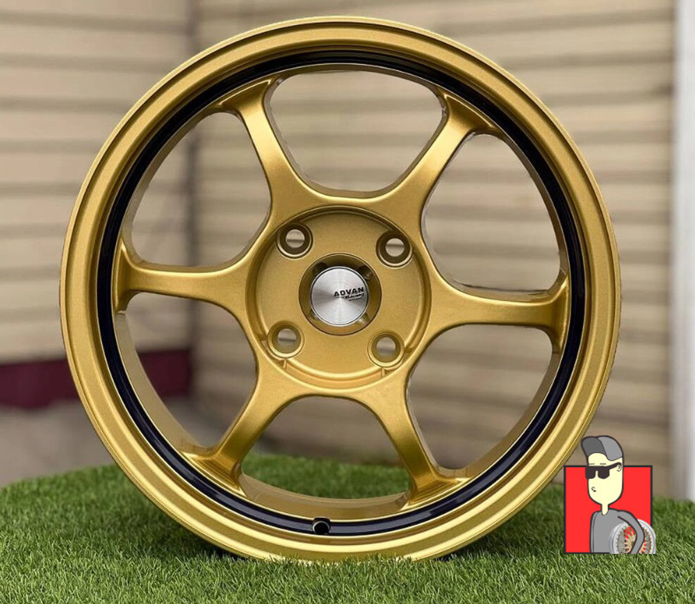 Комплект дисков Advan 16x7 et40 4x100