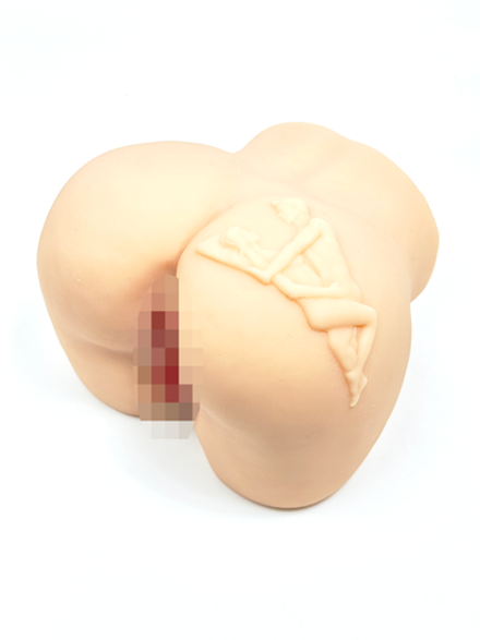 Мастурбатор реалистичный с вибрацией и с голосовым управлением SGAN M009, телесный цвета