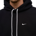 Худи Nike Solo Swoosh Fleece Hoodie "Black"