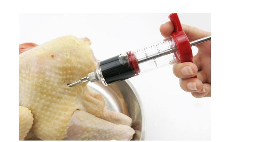 Шприц для маринования пластиковый