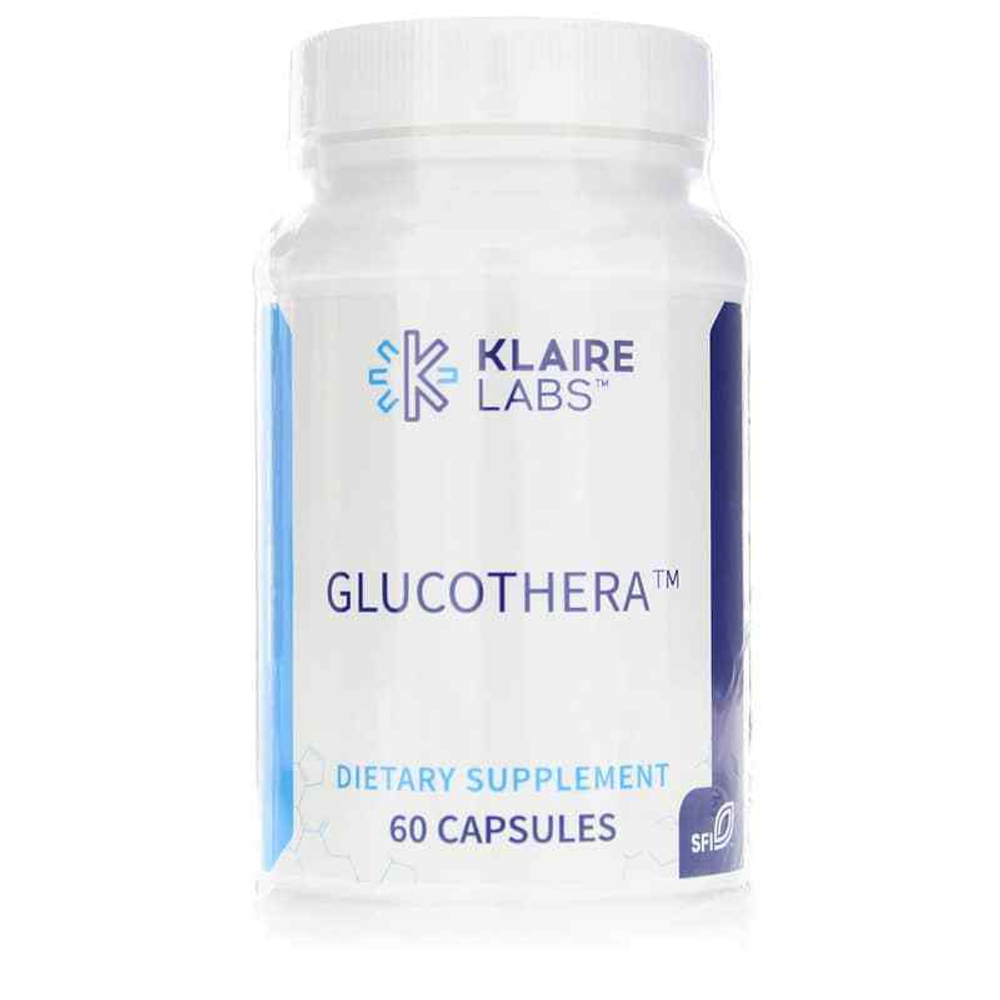 GlucoThera - Глюкотера - 60 капсул