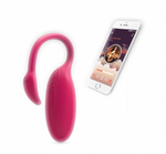 Вибратор и тренажёр Кегеля Flamingo 10 см