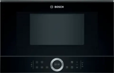 Встраиваемая микроволновая печь Bosch BFL634GB1