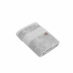 Полотенце из органического хлопка 50х90 Lida Grey