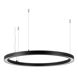 Светильник SP-CIRCLE-HANG-O3535-D1000-57W Day4000 (RAL9005, 120 deg, 230V) IP40 LED (Arlight, Алюминий) 049369