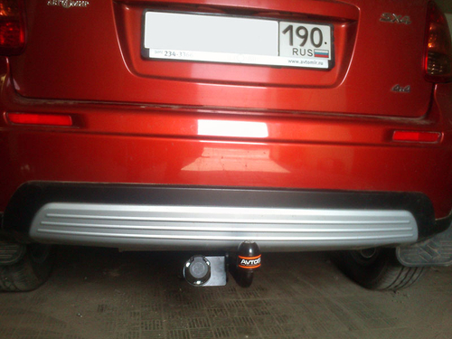 Фаркоп для Suzuki SX4 хетчбек 5 дверей 2006-2013 Тип шара: A. Нагрузки: 1000/75 кг, SZ 11