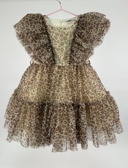 Платье Monnalisa