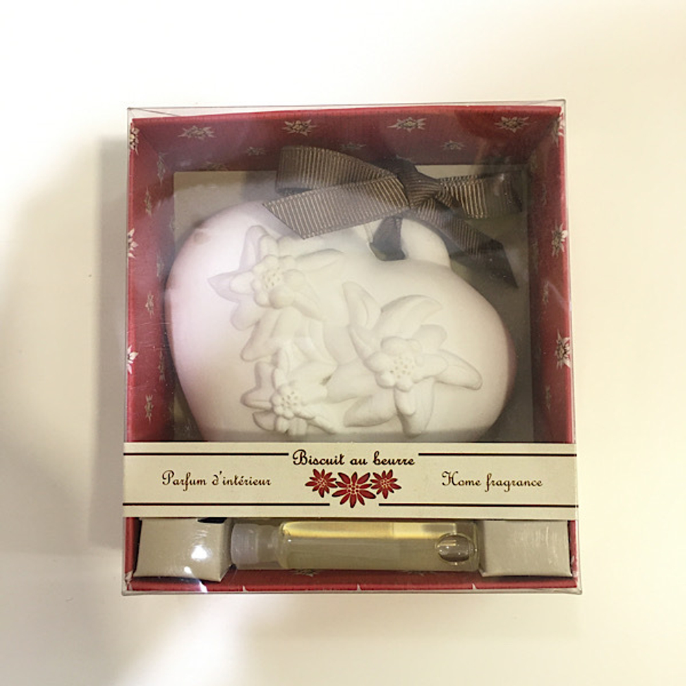 Сердце, аромат печенья