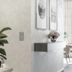 Рамка на 2 поста AluMax (алюминий) W0023506