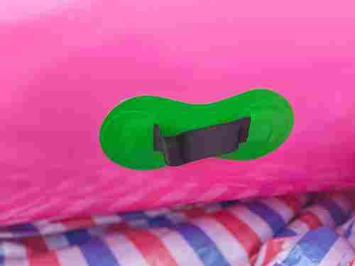 Квадратный надувной бассейн «Зебра», 15*15*0,8 м