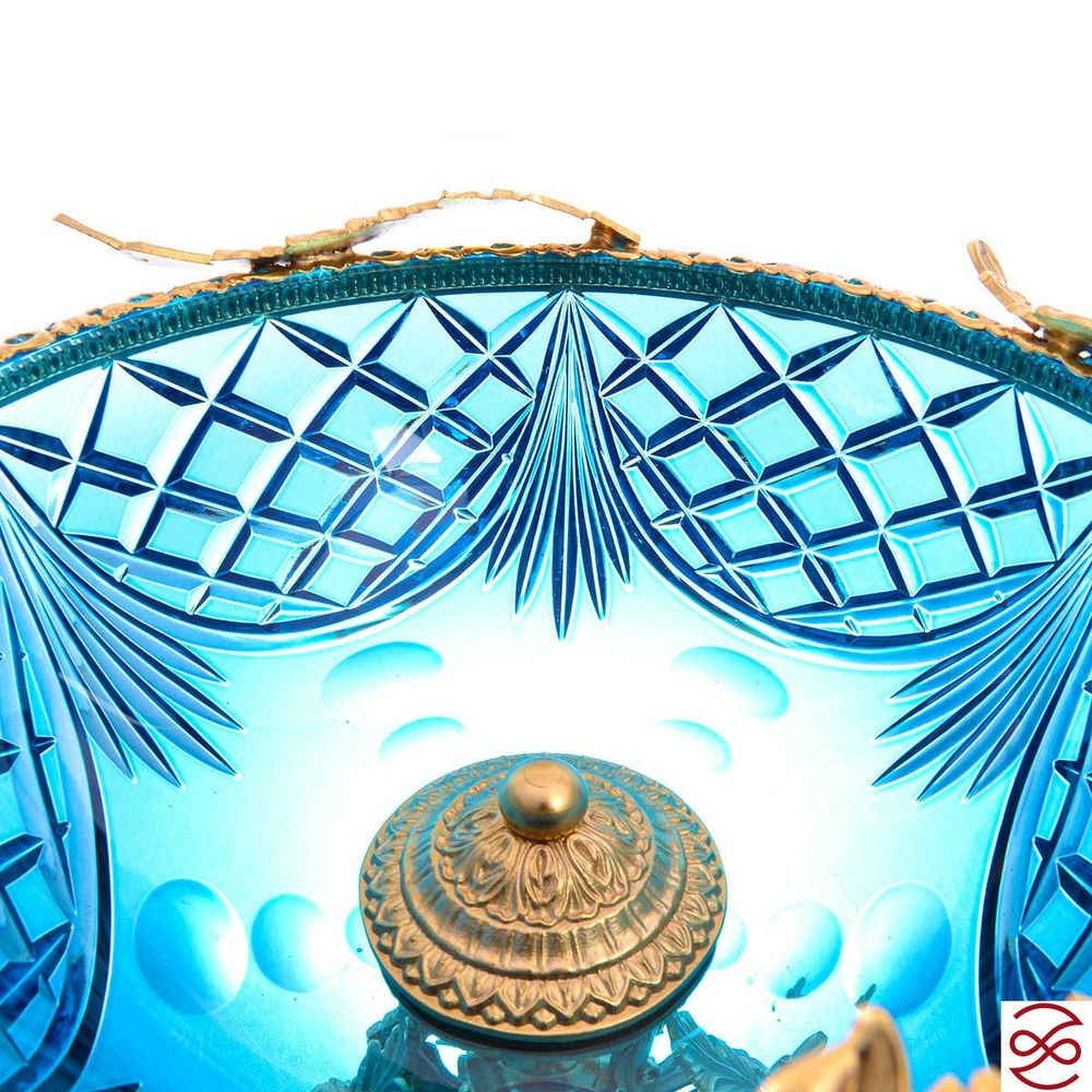 Фруктовница на ножке Rosaperla 20.5 см