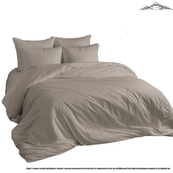 Поплин гладь. "Орех" | ш.220 см | 115 г/м² | хлопок-100%