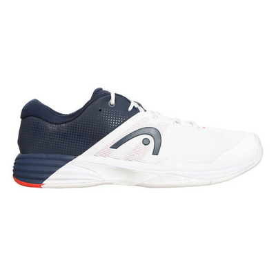 Мужские теннисные кроссовки HEAD Revolt Evo 2.0 All Court Shoe Men - White, Dark Blue