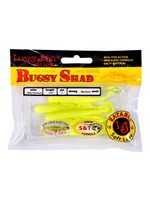 Виброхвосты съедобные LJ Pro Series BUGSY SHAD 2.8in(07.20)/085 7 шт. в упак.
