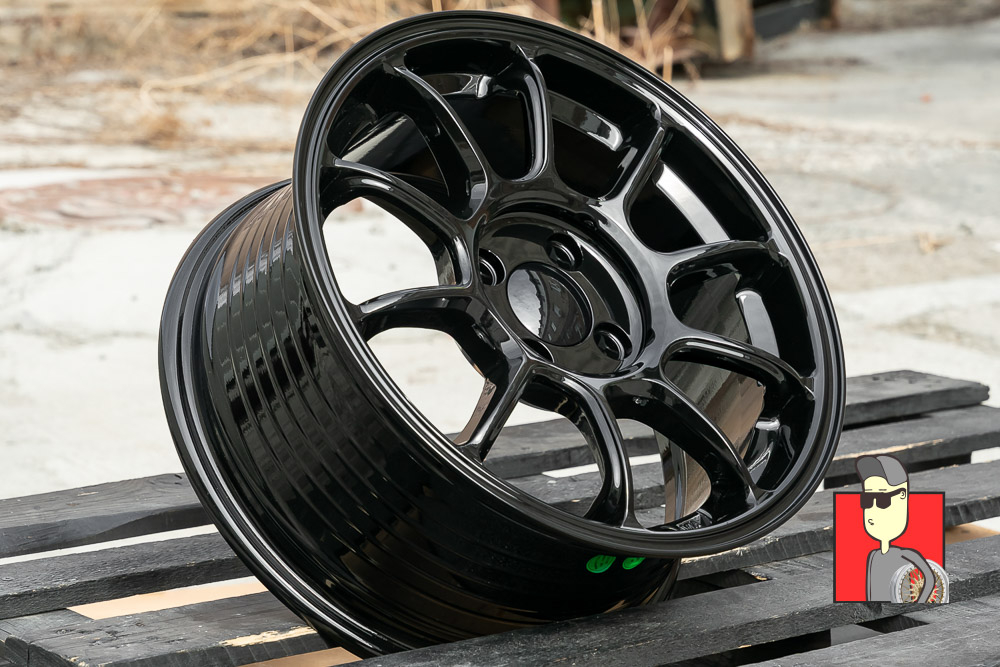 Комплект дисков Rays ZE40 15x7 et35 4x100