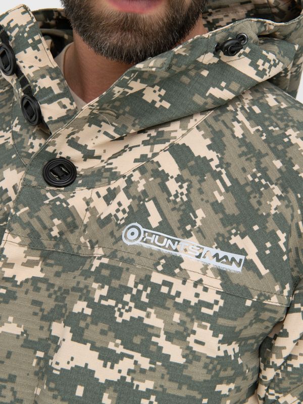 Костюм летний Горка-3 ткань Смесовая Рип-Стоп цвет 128/2 (светлый пиксель)