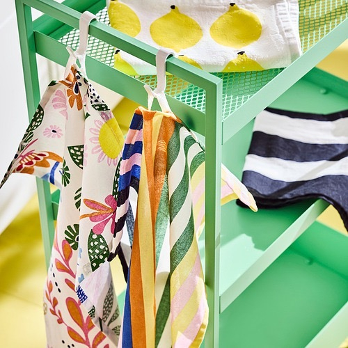 РИННИГ RINNIG Полотенца кухонные 4 шт 45х60 см, цветные