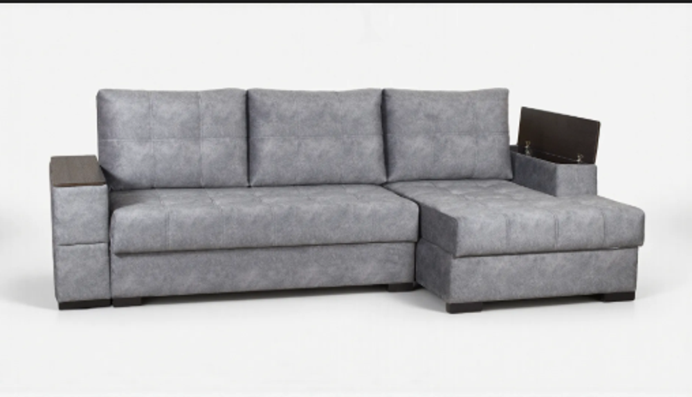 Диван Комфорт-4 с оттоманкой Тик-Так