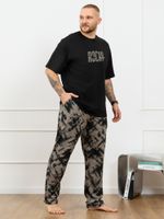 Костюм мужской Этюд-3 Виотекс ЧЁРНЫЙ