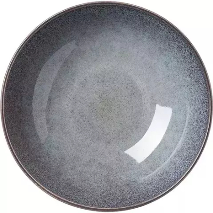 Салатник «Урбан» керамика D=200,H=64мм серый
