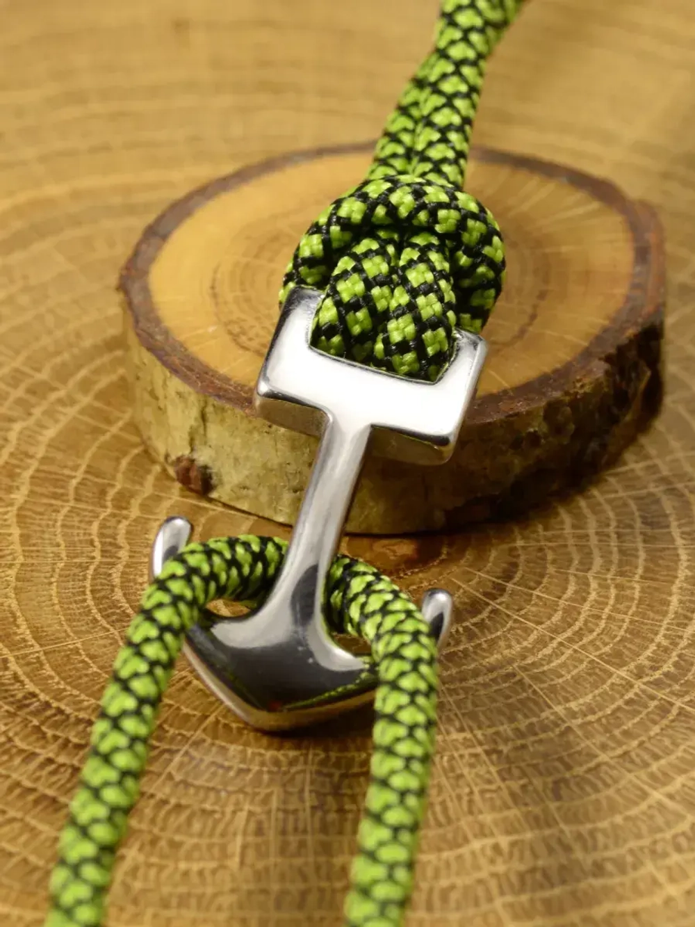 Застежка Якорь МОНО из нержавеющей стали