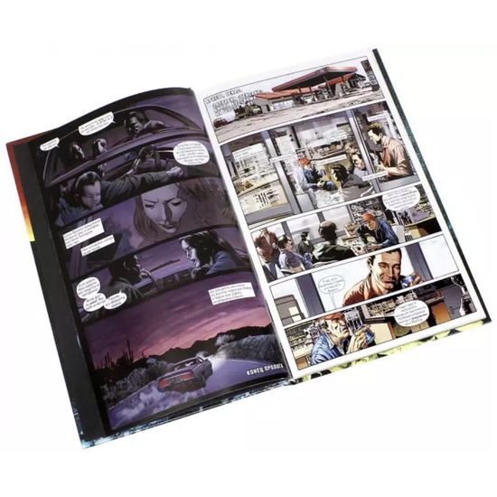 Комикс Противостояние. Часть 1. Капитан Шустрик