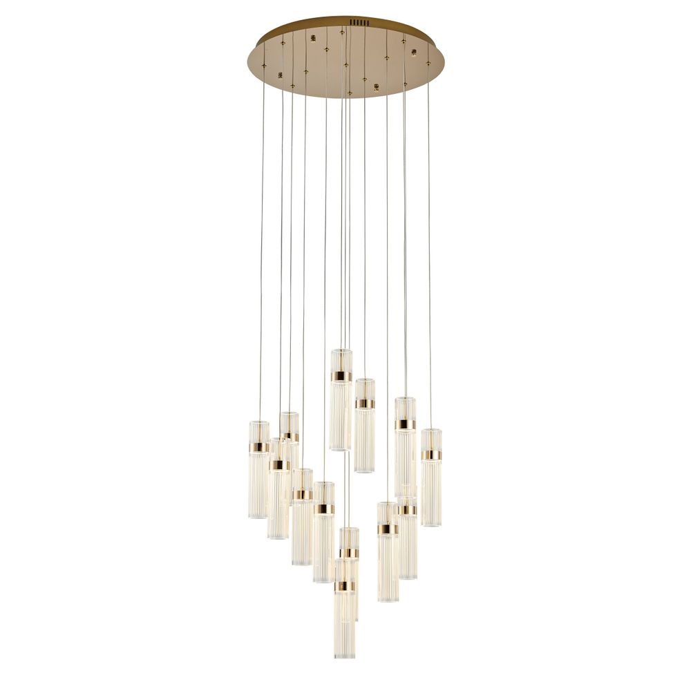 Подвесной светильник OM2367-F13 french gold