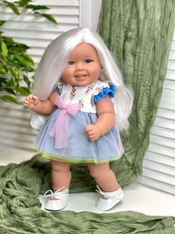 Кукла Manolo Dolls виниловая Diana 47см в пакете (7246) Вывод из ассортимента