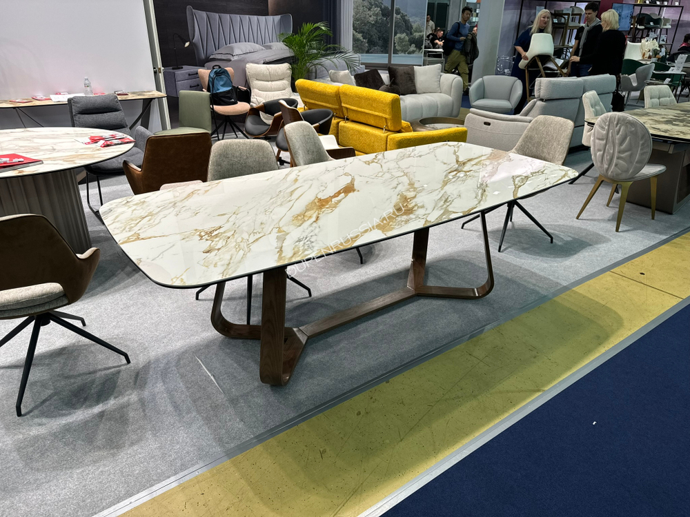 Стол DT2336 (240) белая керамика