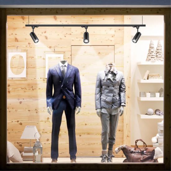 357550 PORT NT18 122 черный Светильник трековый однофазный трехжильный IP20 LED 4000K 15W 160-265V SELENE