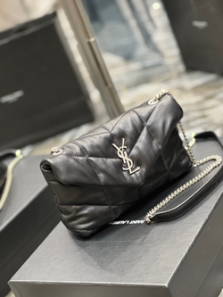 Saint Laurent Loulou Puffer Bag 23 cm