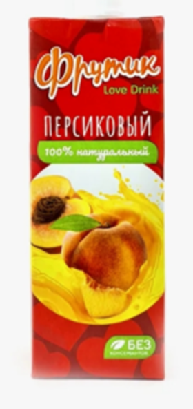 Фрутик Сок 0,95/8 ПЕРСИК
