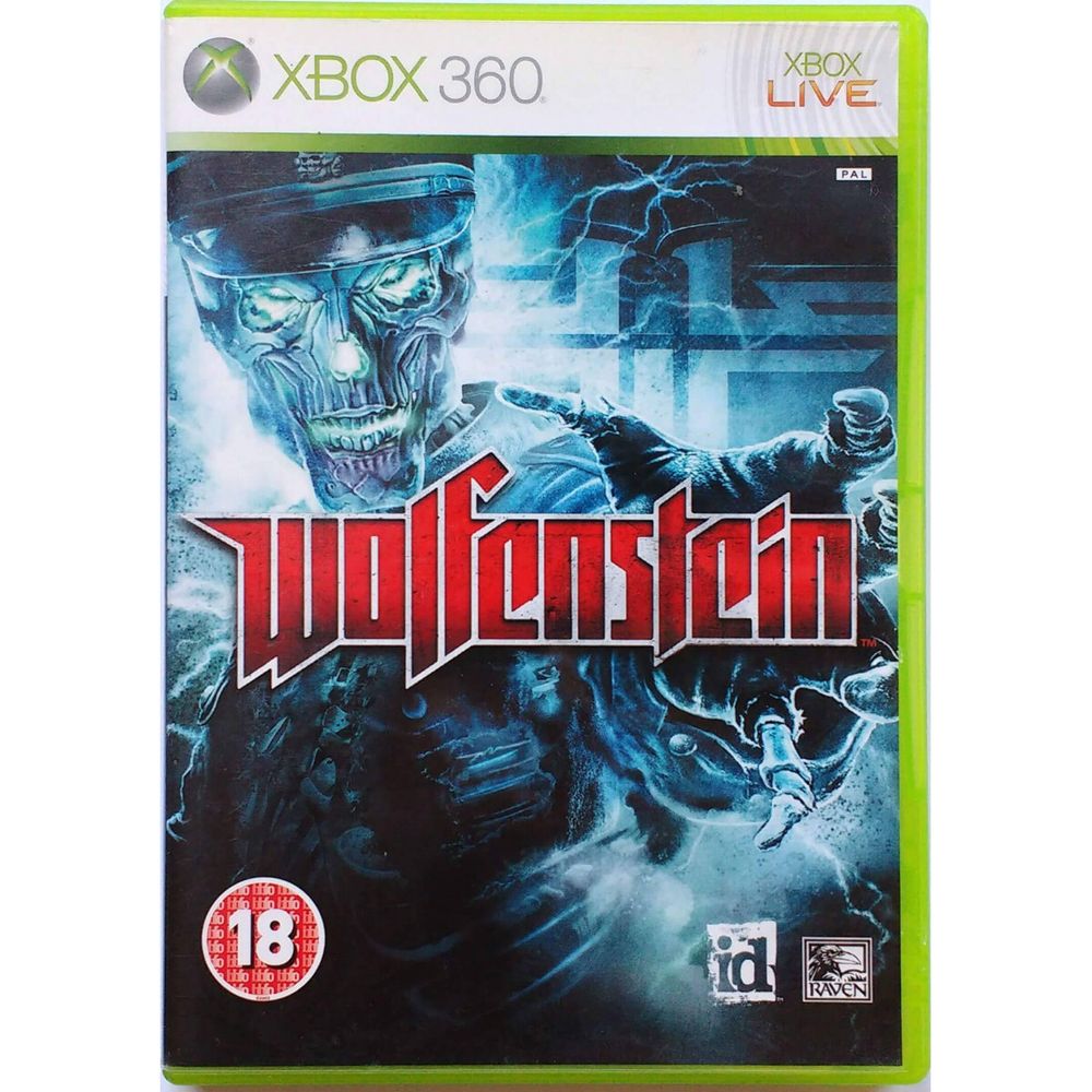 Wolfenstein. Xbox 360 б/у